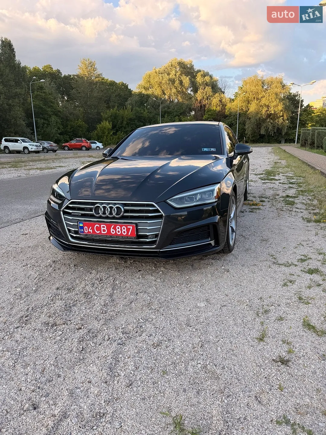 Audi A5, 2017