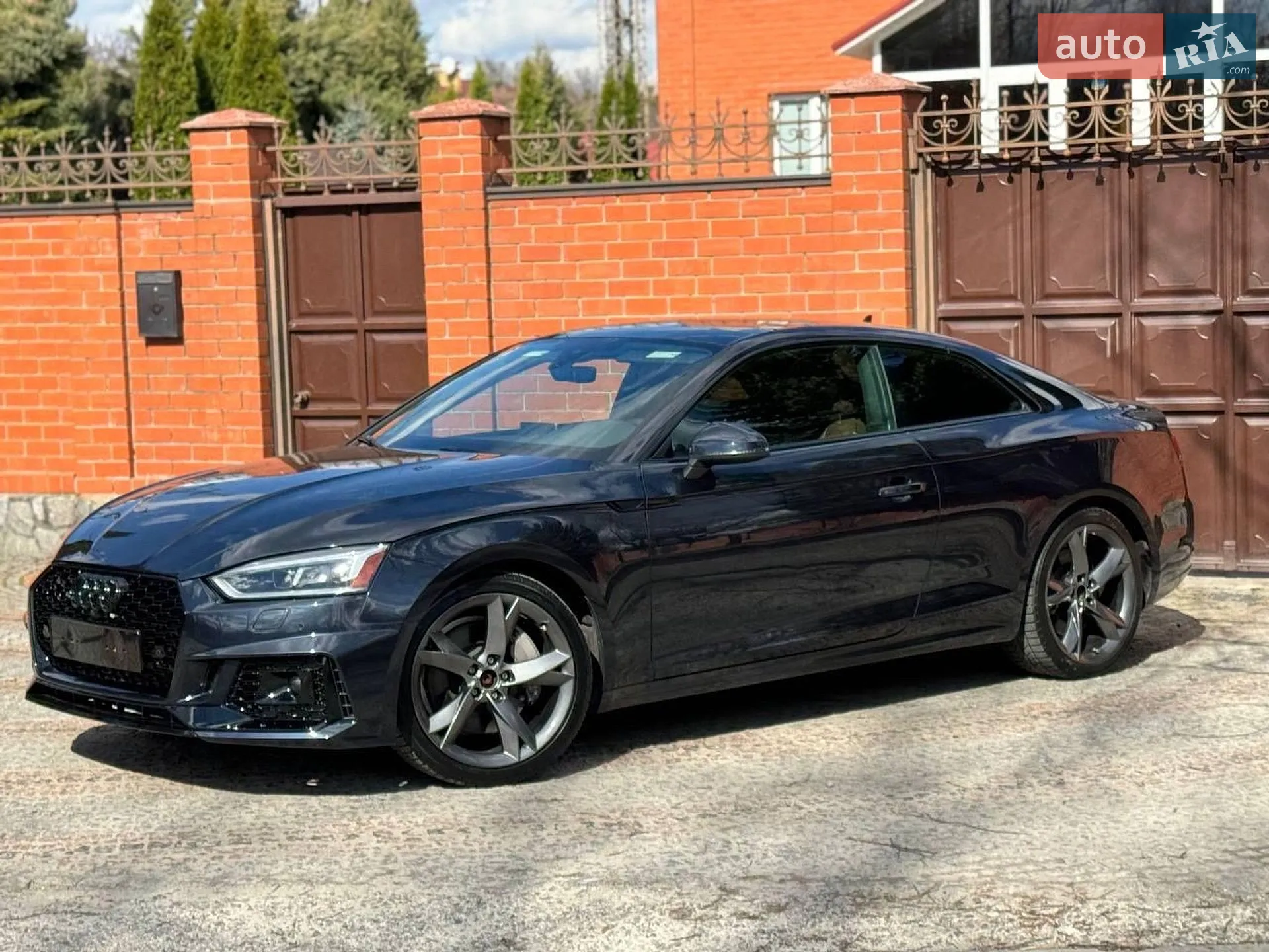 Audi A5, 2016