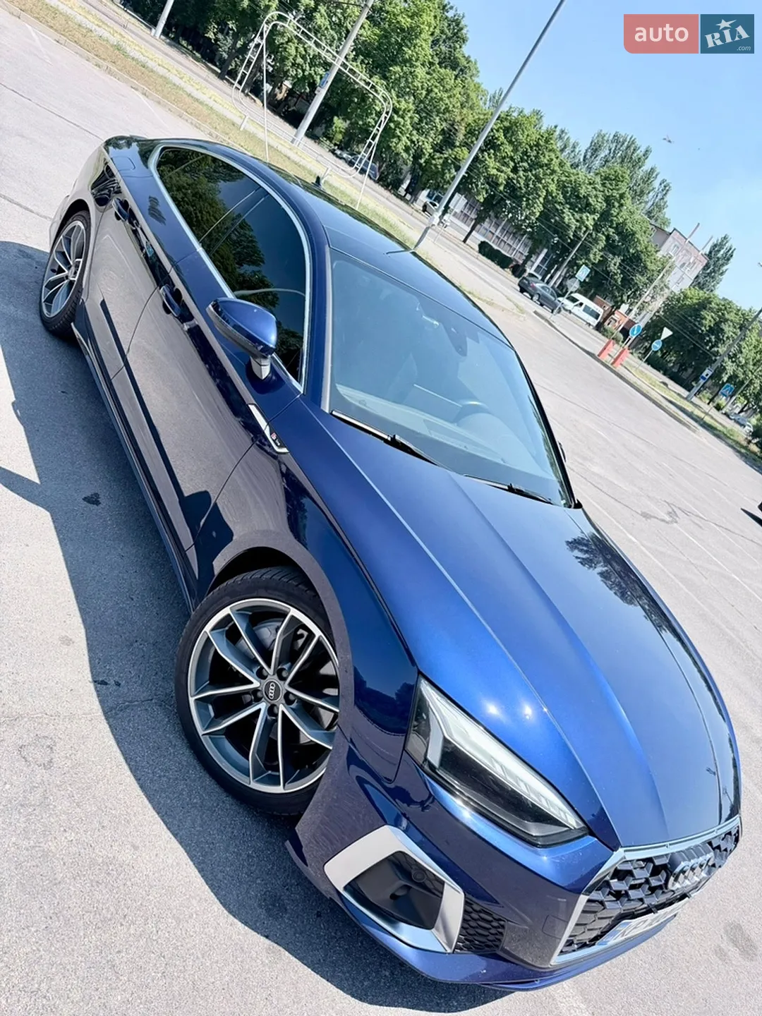 Audi A5, 2021