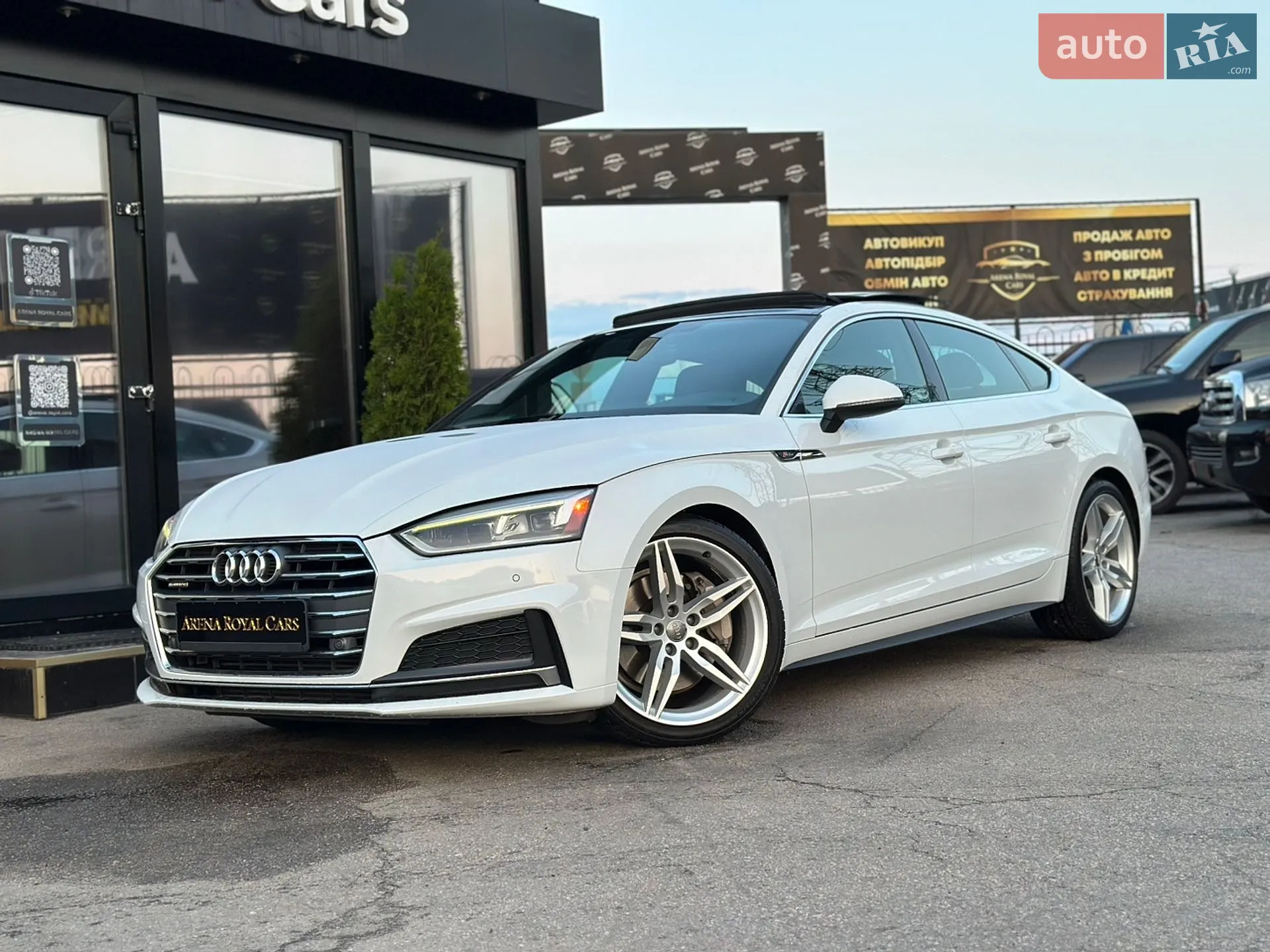 Audi A5, 2018
