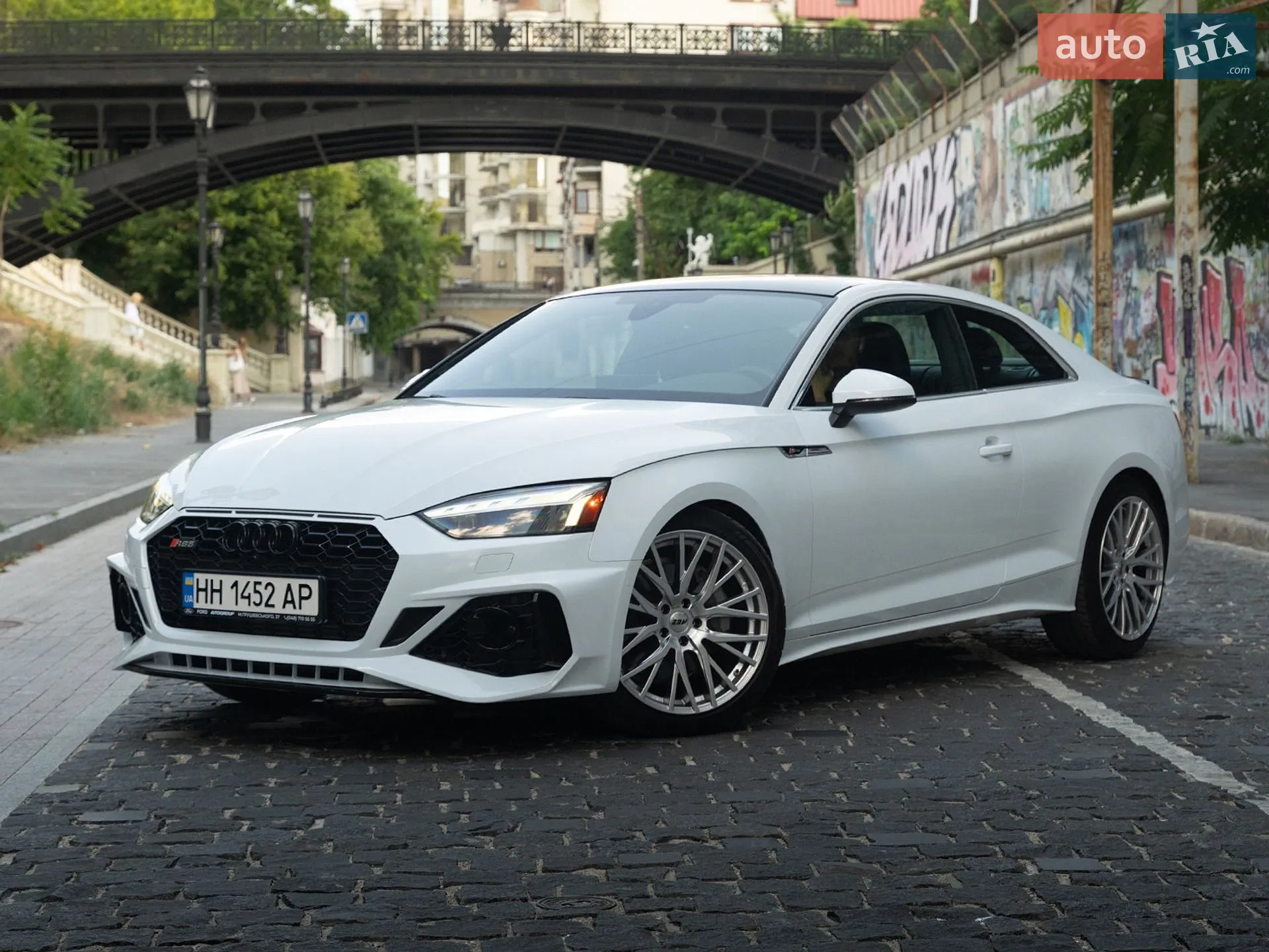 Audi A5, 2020