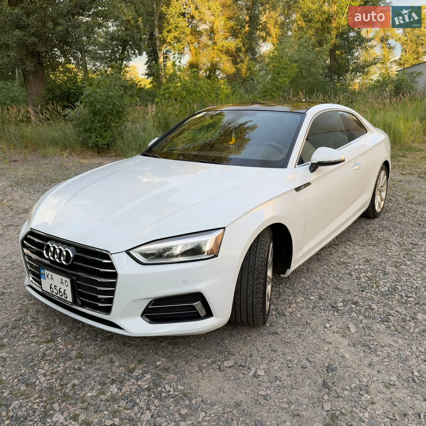Audi A5, 2017