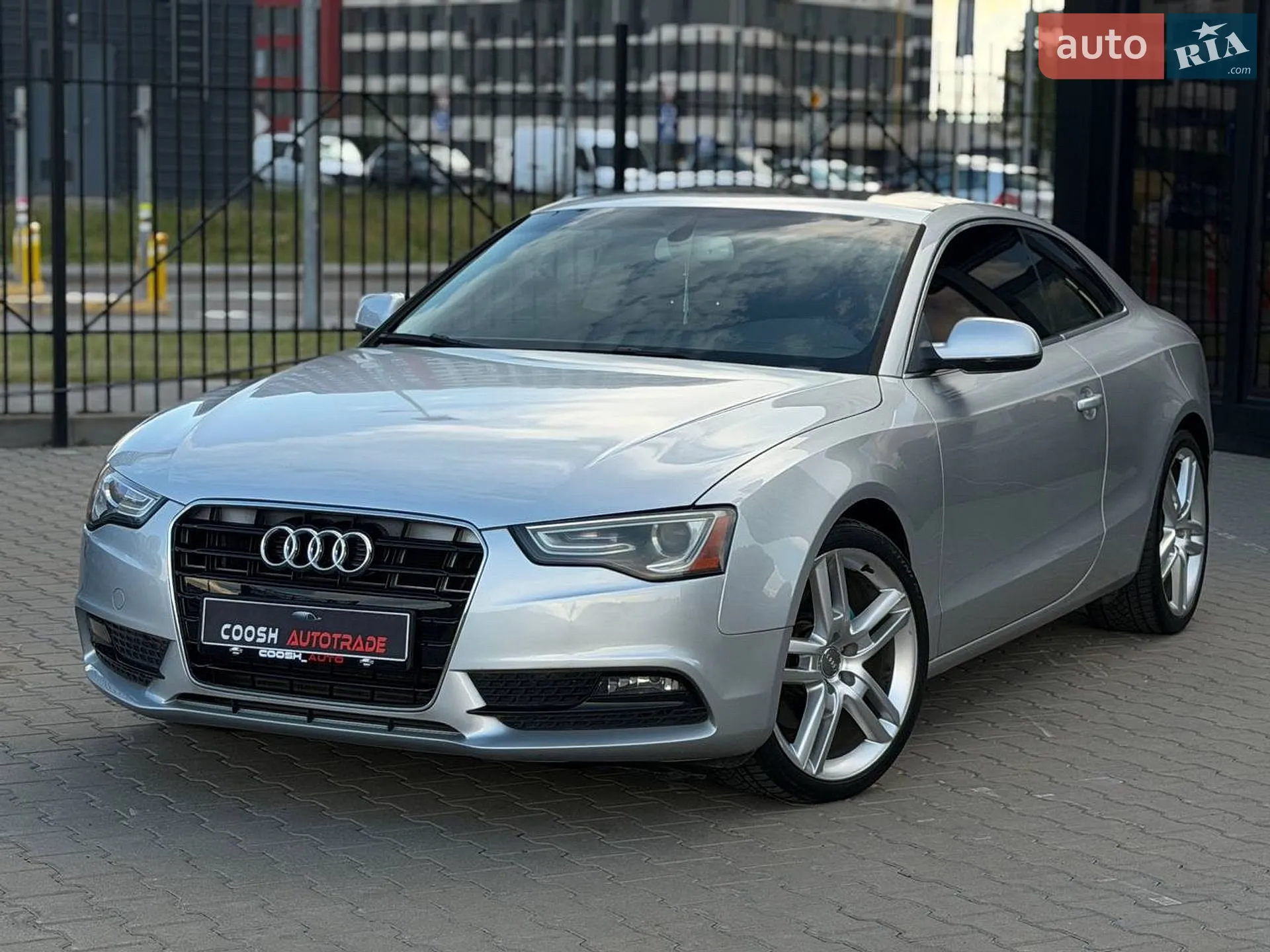 Audi A5, 2012