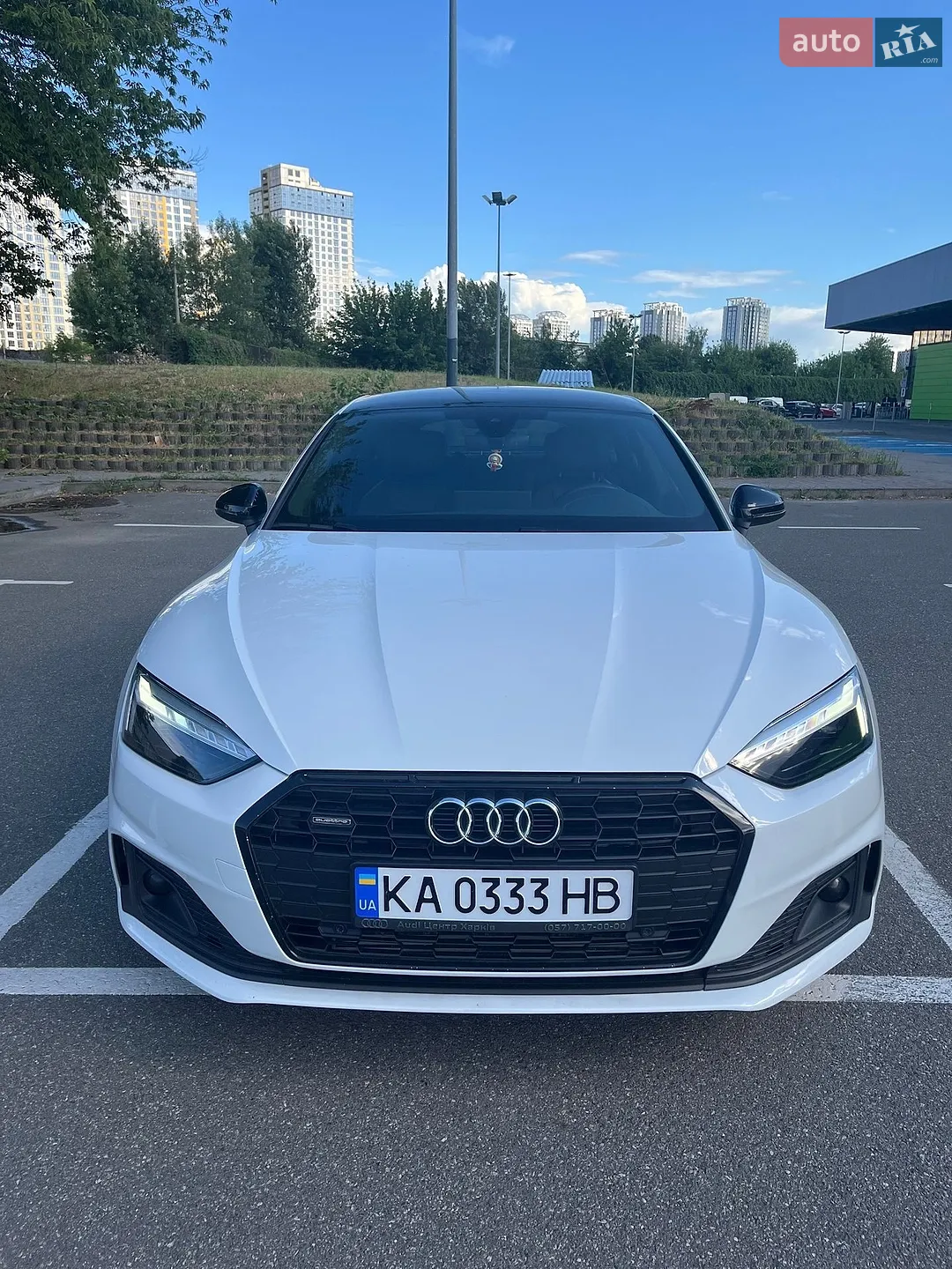 Audi A5, 2022