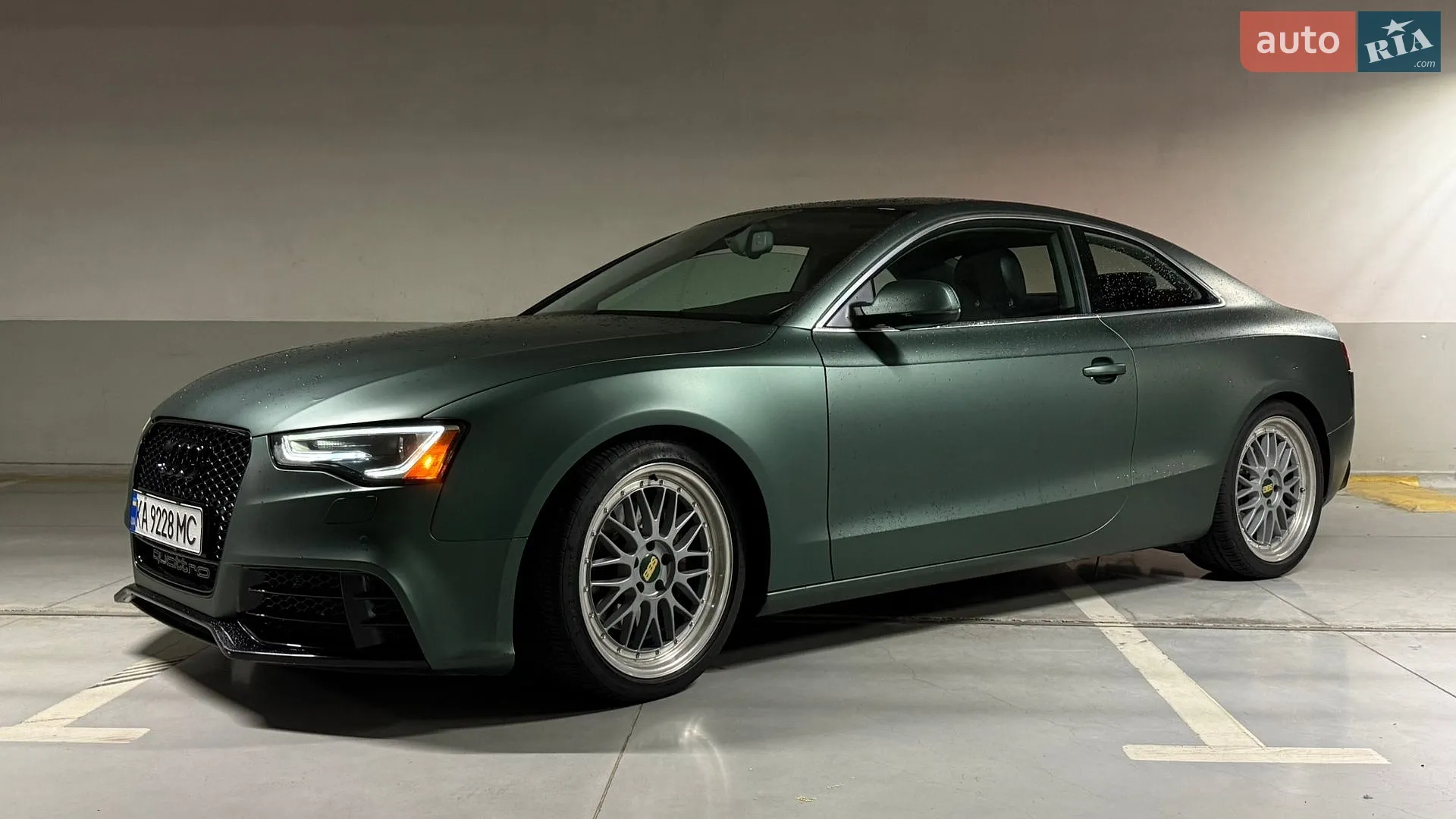 Audi A5, 2012