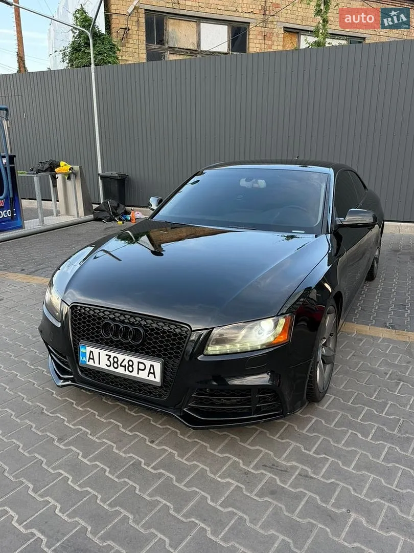 Audi A5, 2011