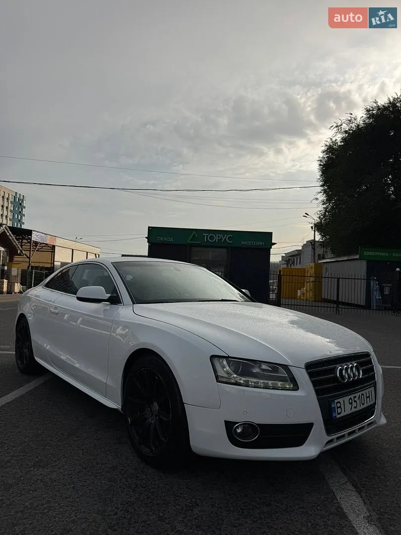 Audi A5, 2010