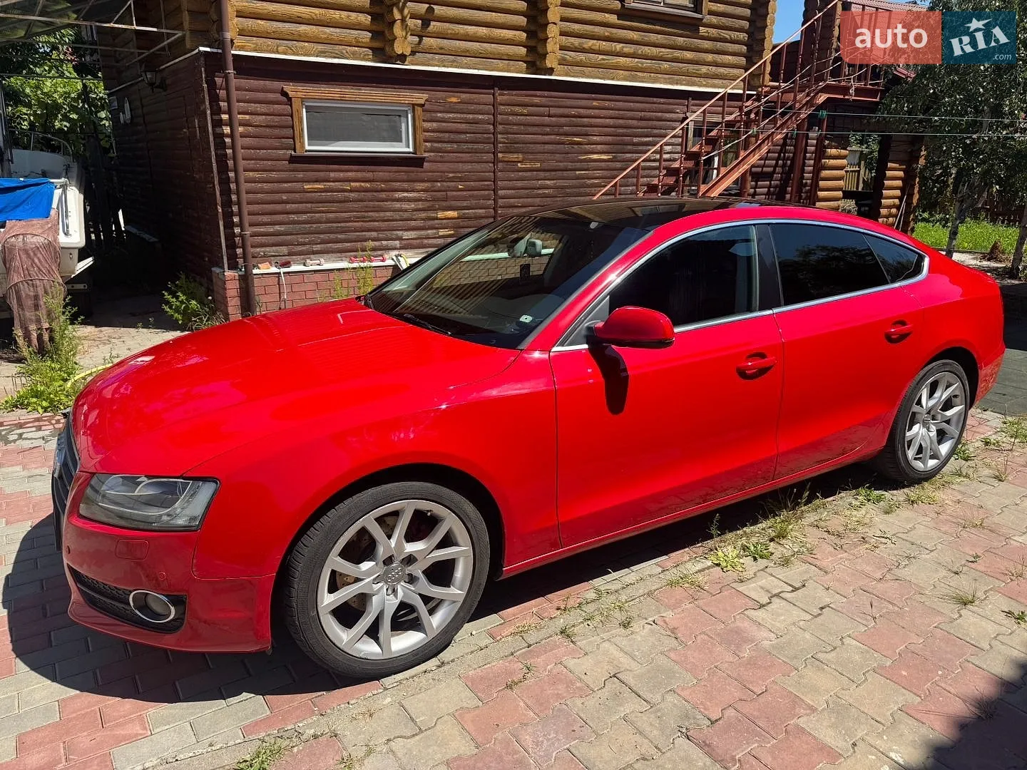 Audi A5, 2011