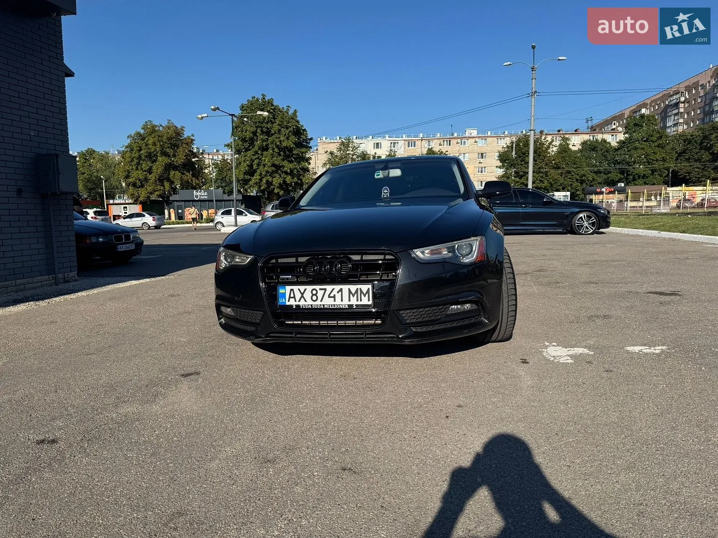 Audi A5, 2015