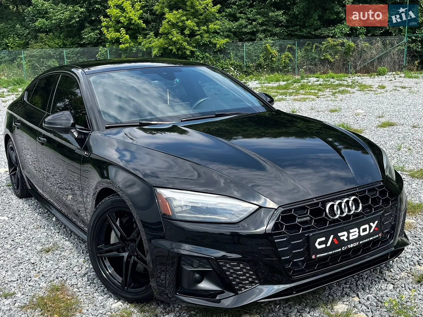 Audi A5, 2020