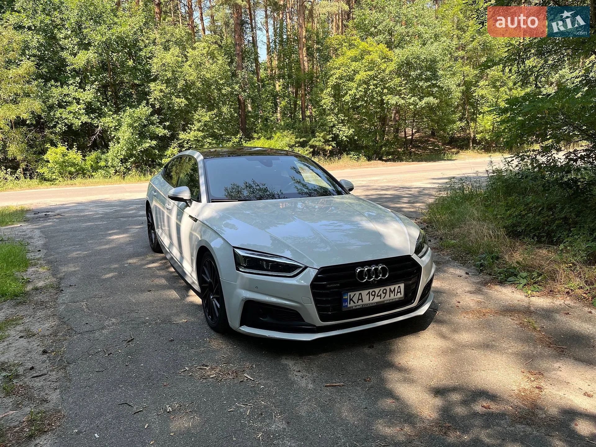 Audi A5, 2018