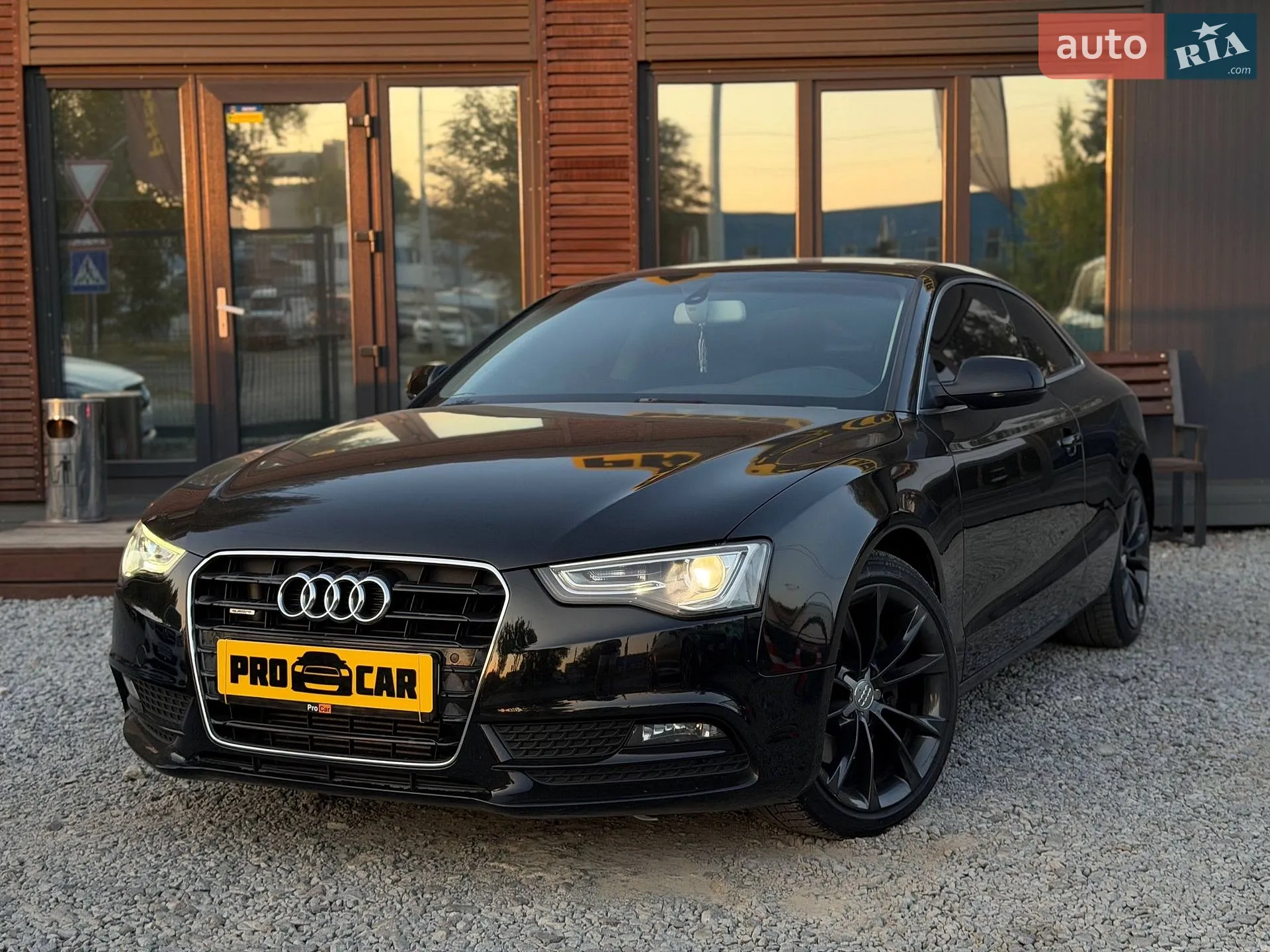 Audi A5, 2013