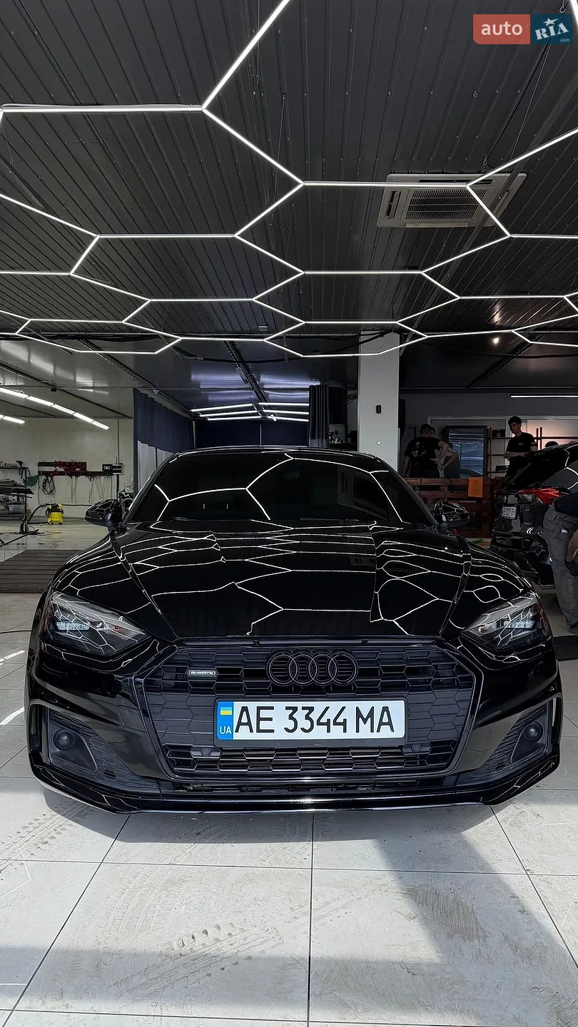 Audi A5, 2020