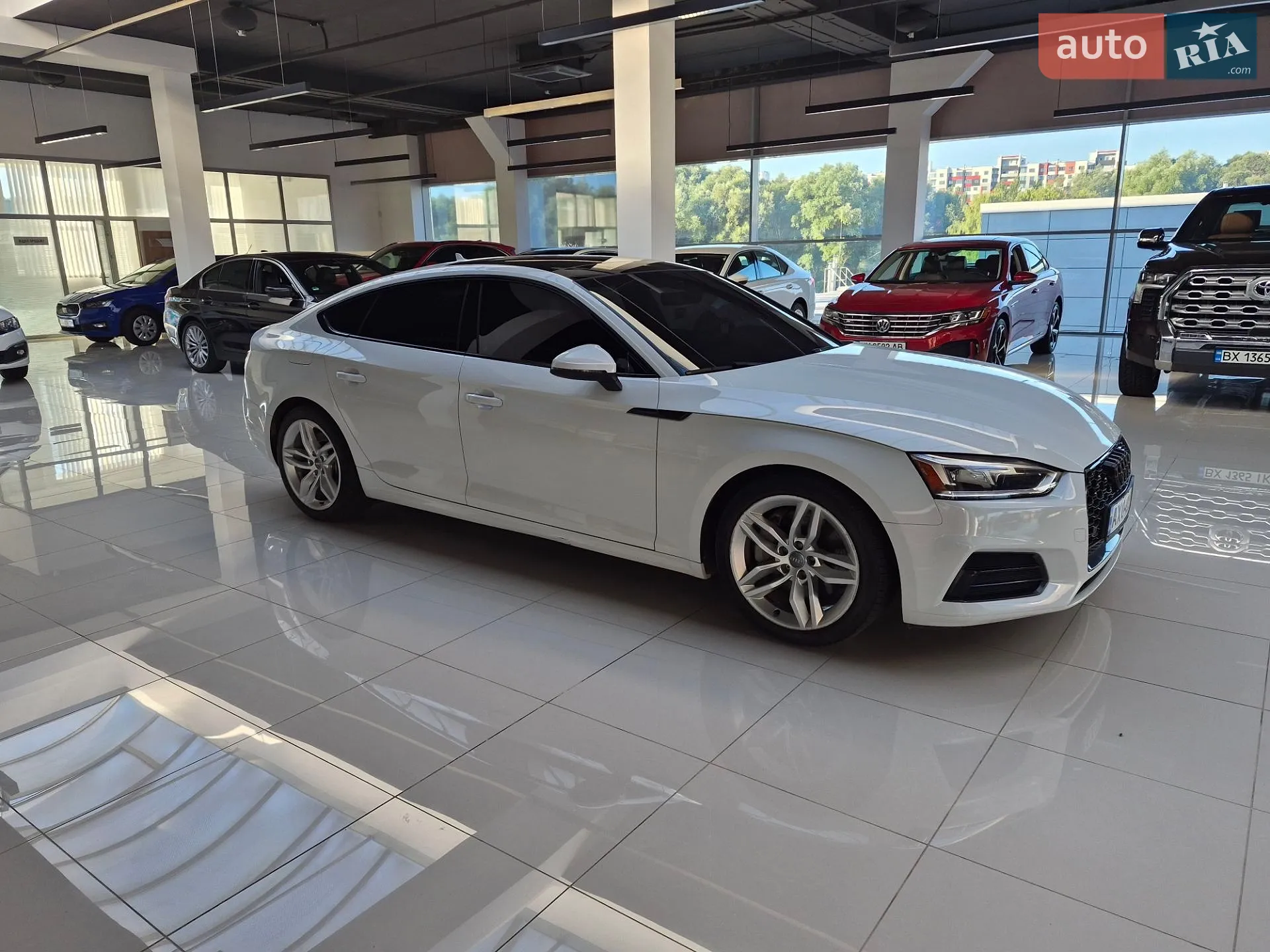 Audi A5, 2019