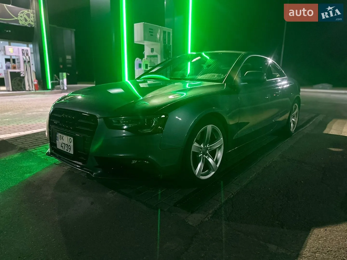 Audi A5, 2014