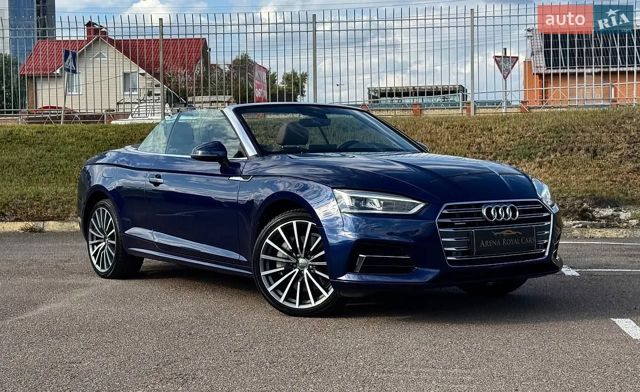 Audi A5, 2018