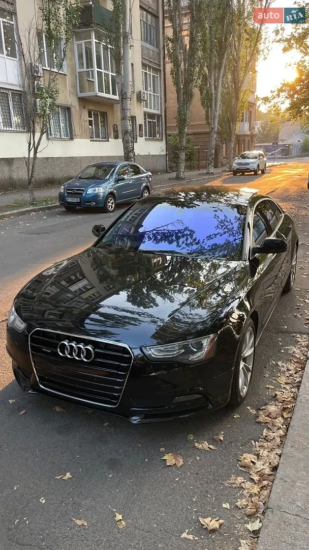 Audi A5, 2014