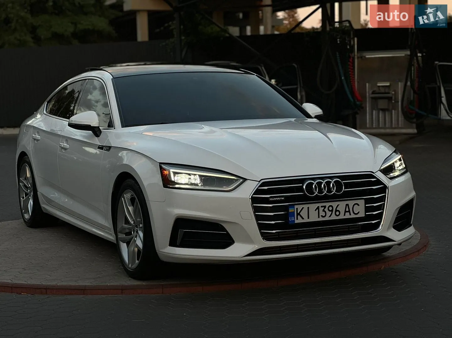 Audi A5, 2018