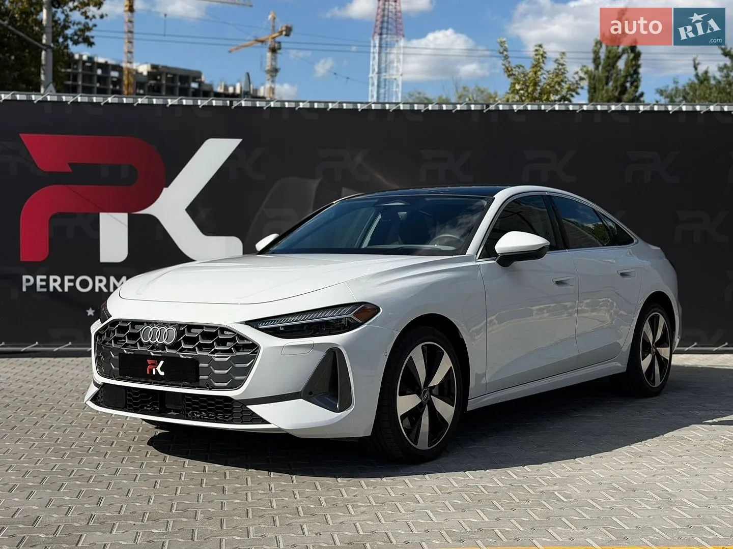 Audi A5, 2025