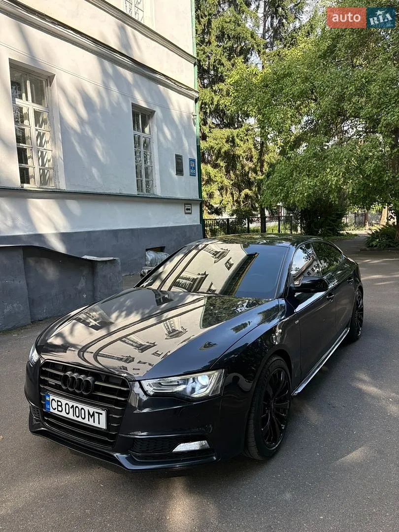 Audi A5, 2015
