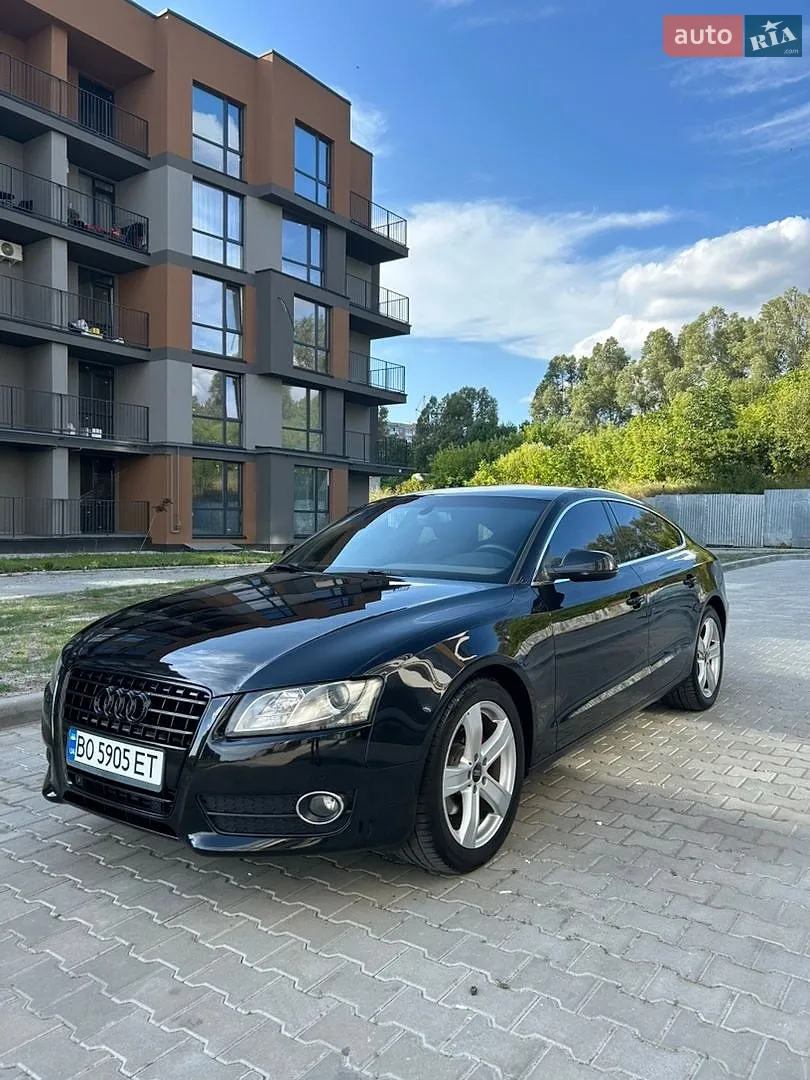 Audi A5, 2010