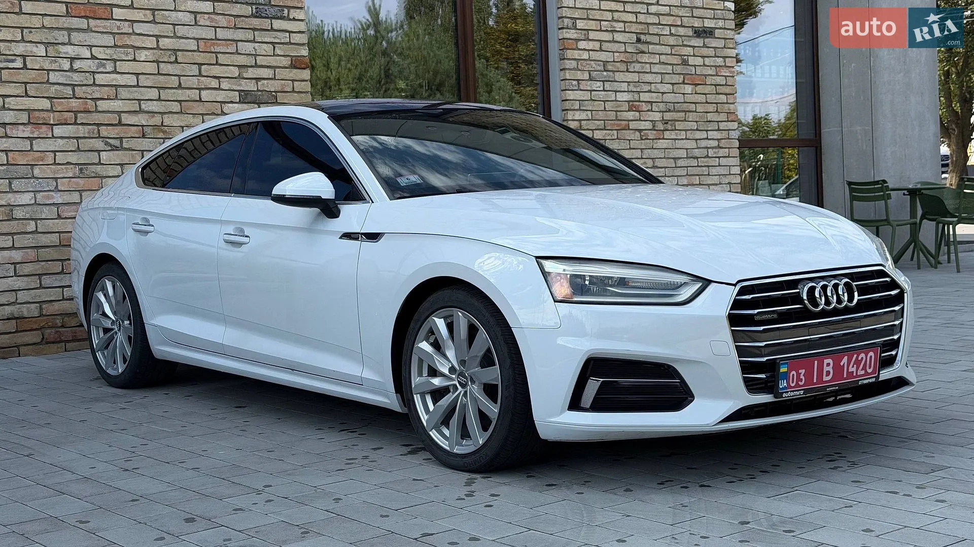 Audi A5, 2018