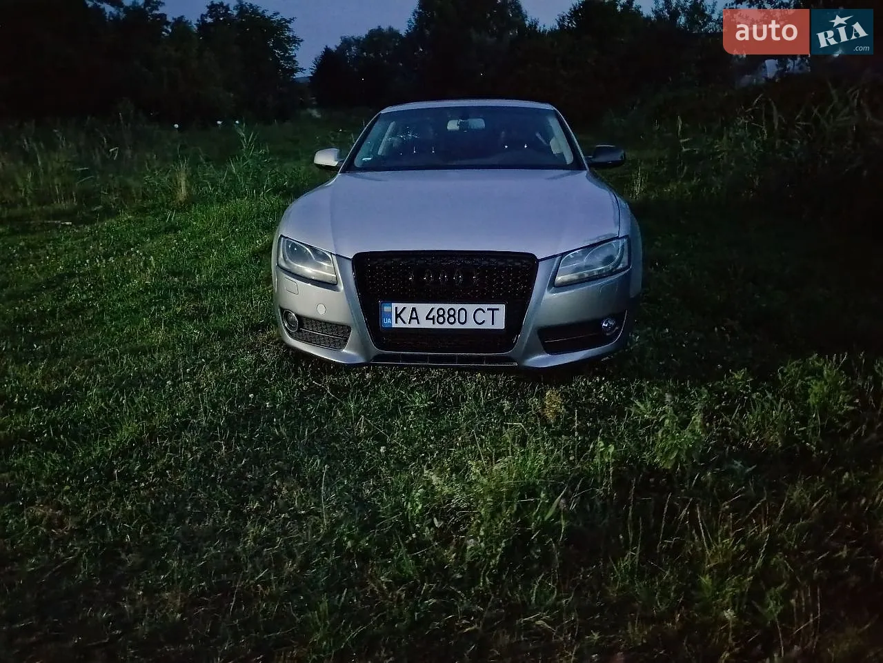 Audi A5, 2010