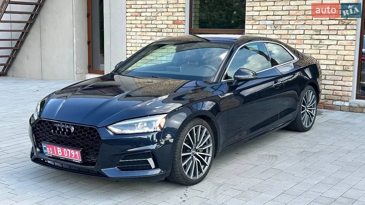 Audi A5, 2016