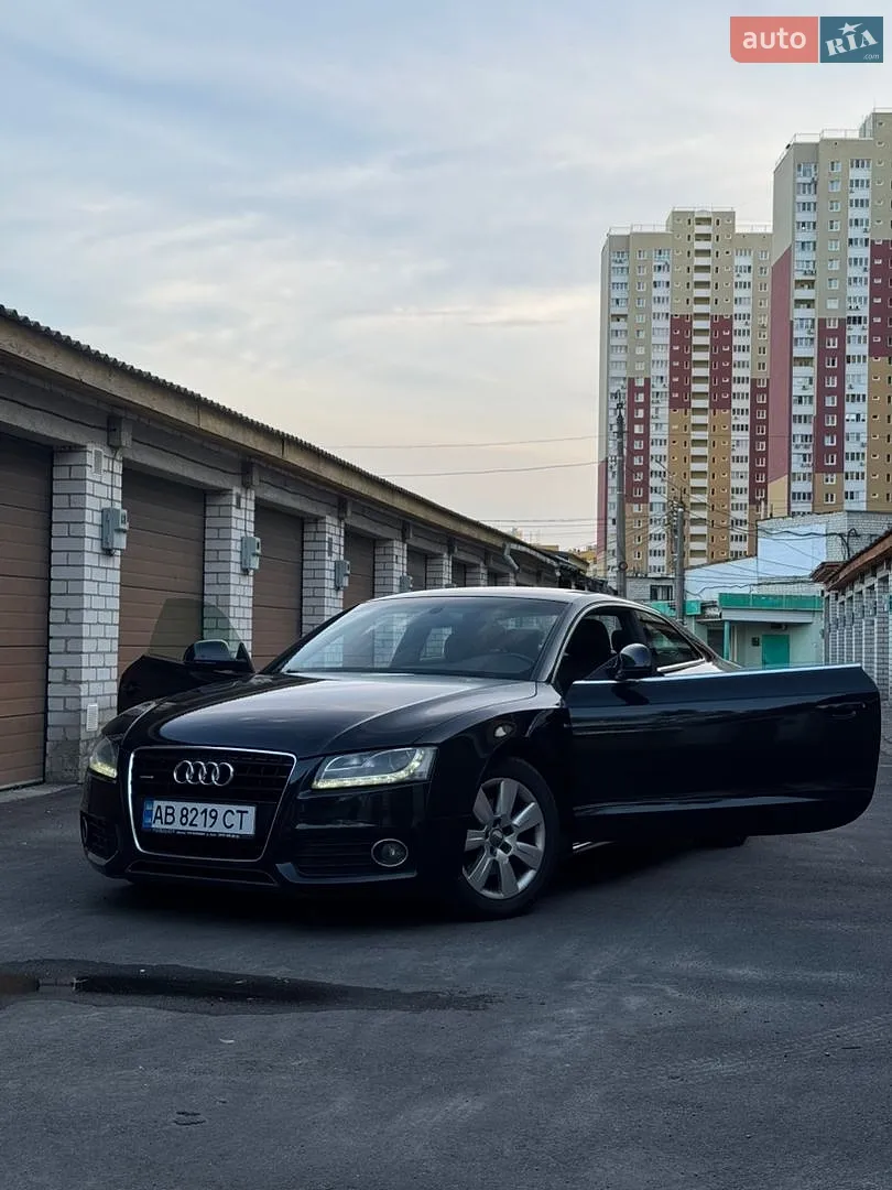 Audi A5, 2008