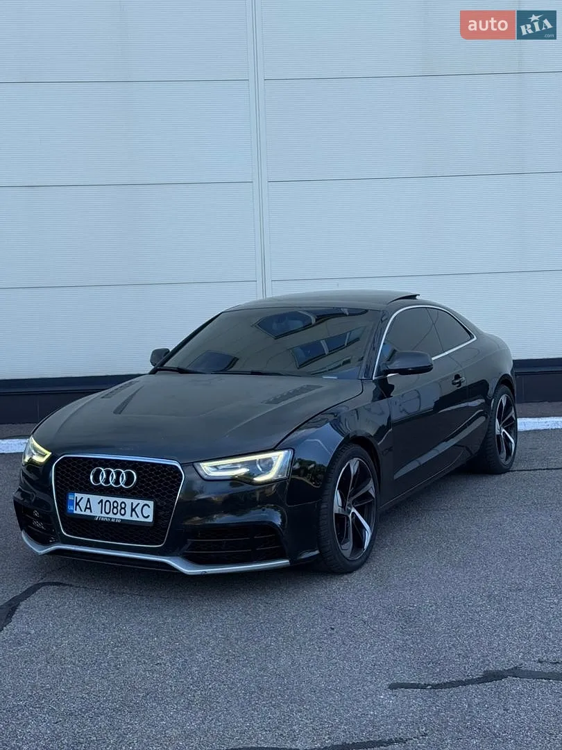 Audi A5, 2012