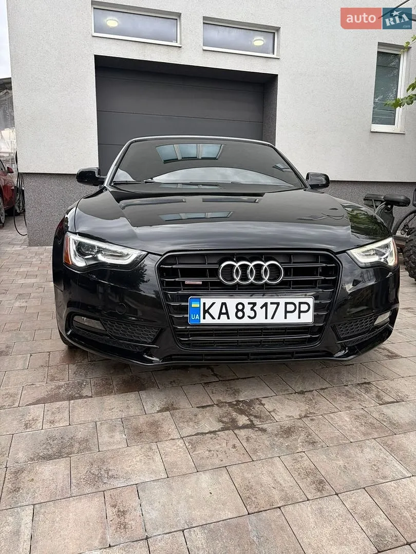 Audi A5, 2015