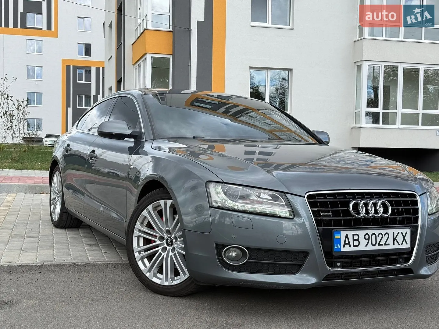 Audi A5, 2011