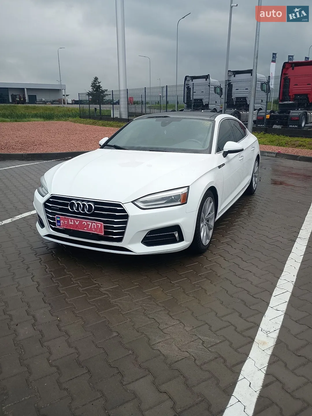 Audi A5 2017 — 1