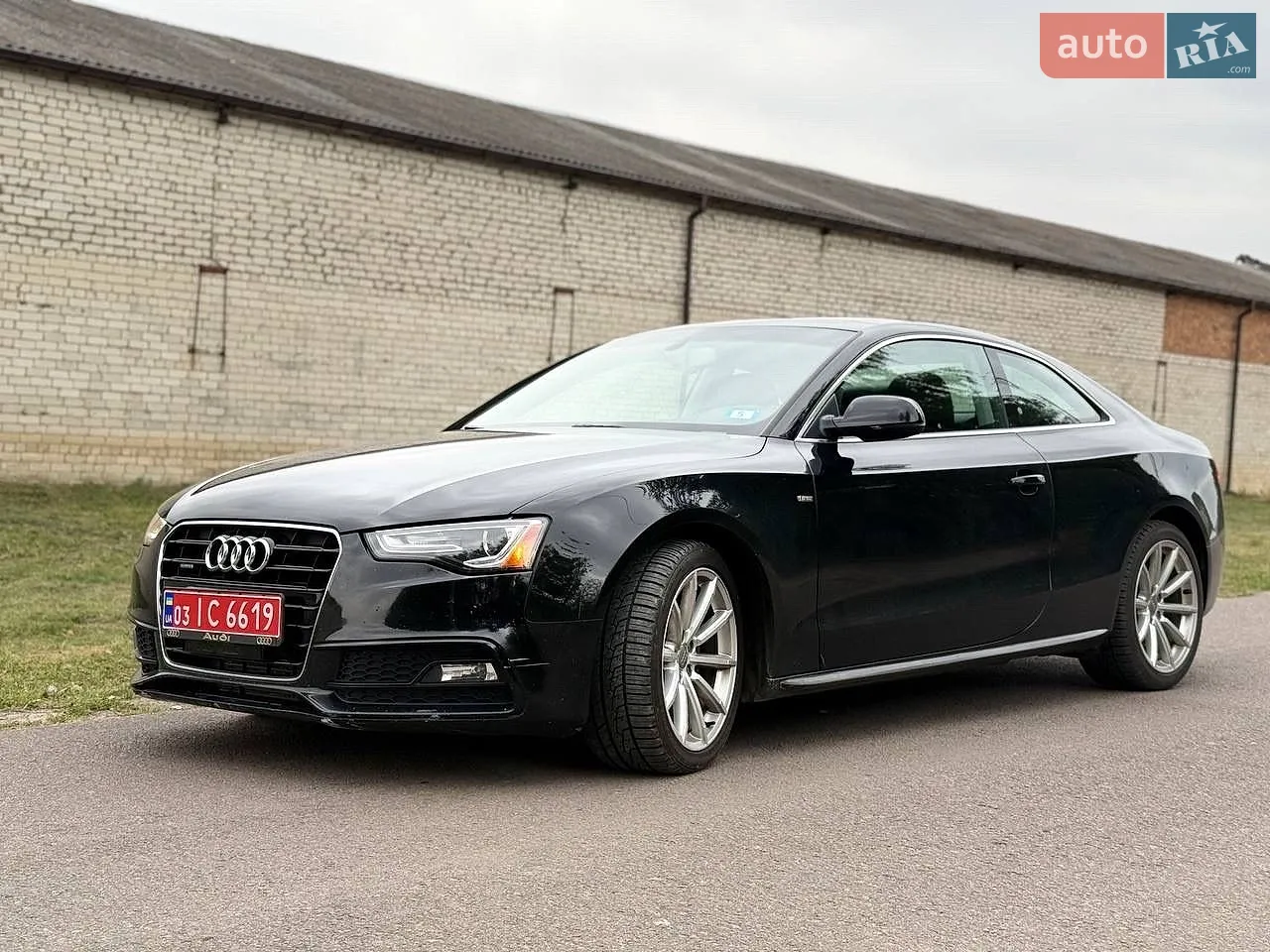 Audi A5, 2016