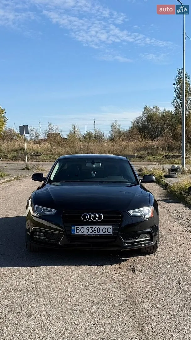 Audi A5, 2014