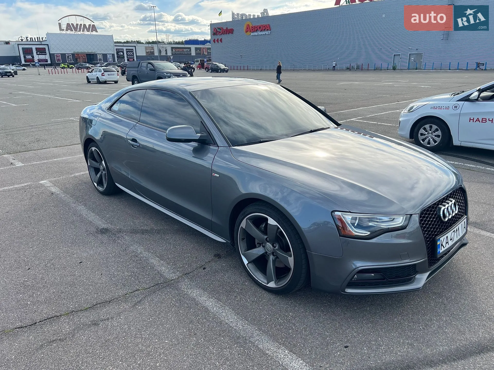 Audi A5, 2016