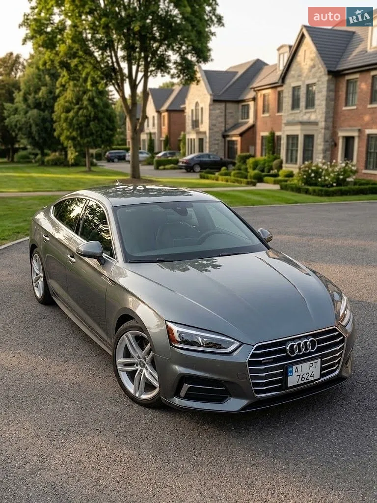 Audi A5, 2018
