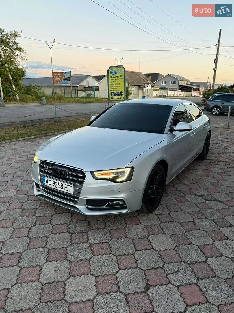 Audi A5, 2011