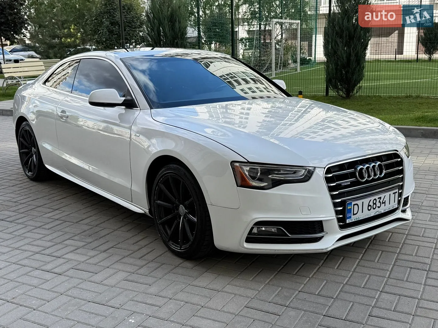 Audi A5, 2015