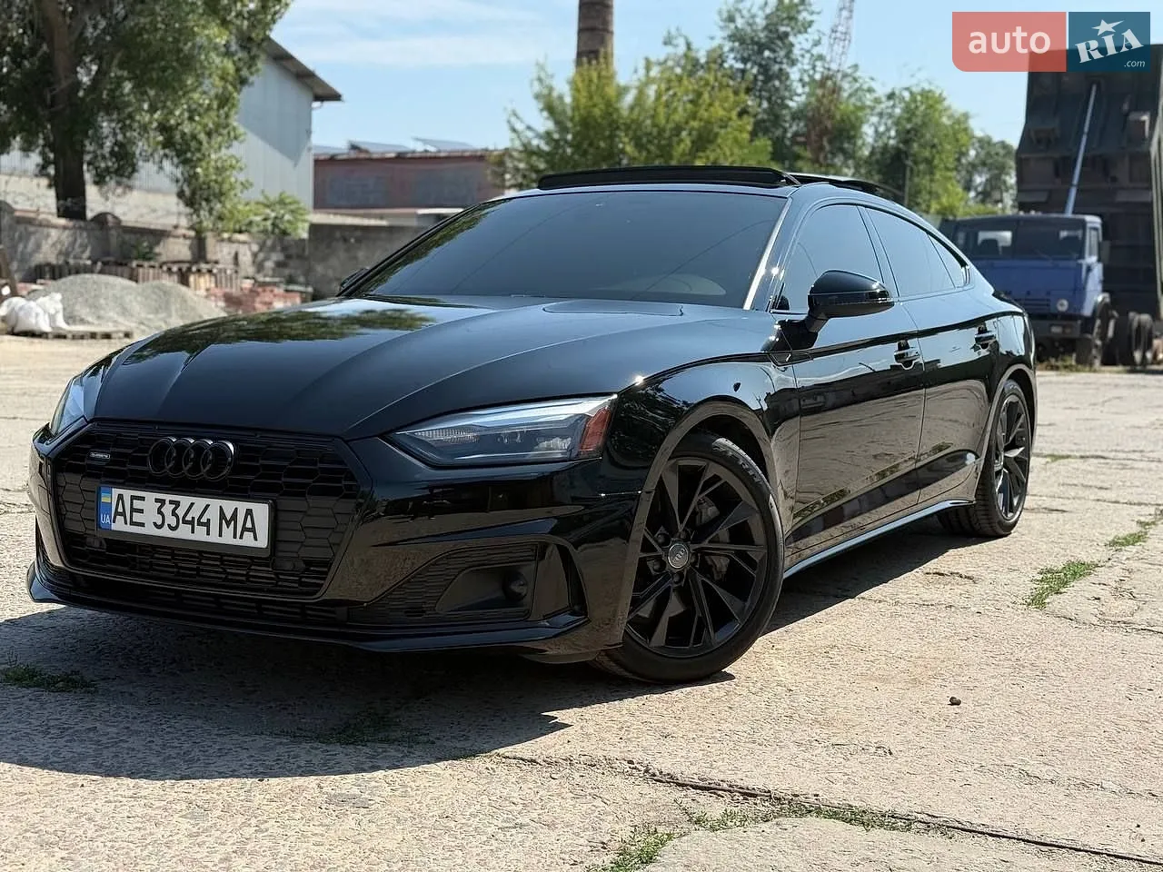 Audi A5, 2020