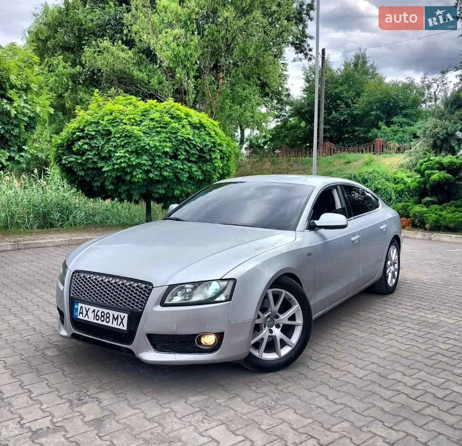 Audi A5, 2010