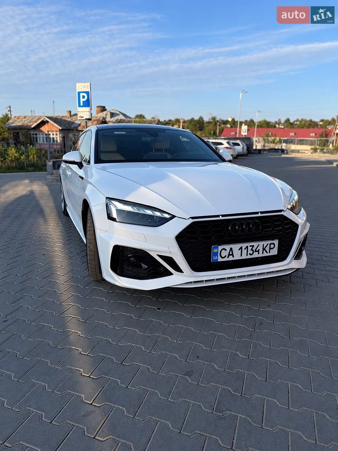 Audi A5, 2021
