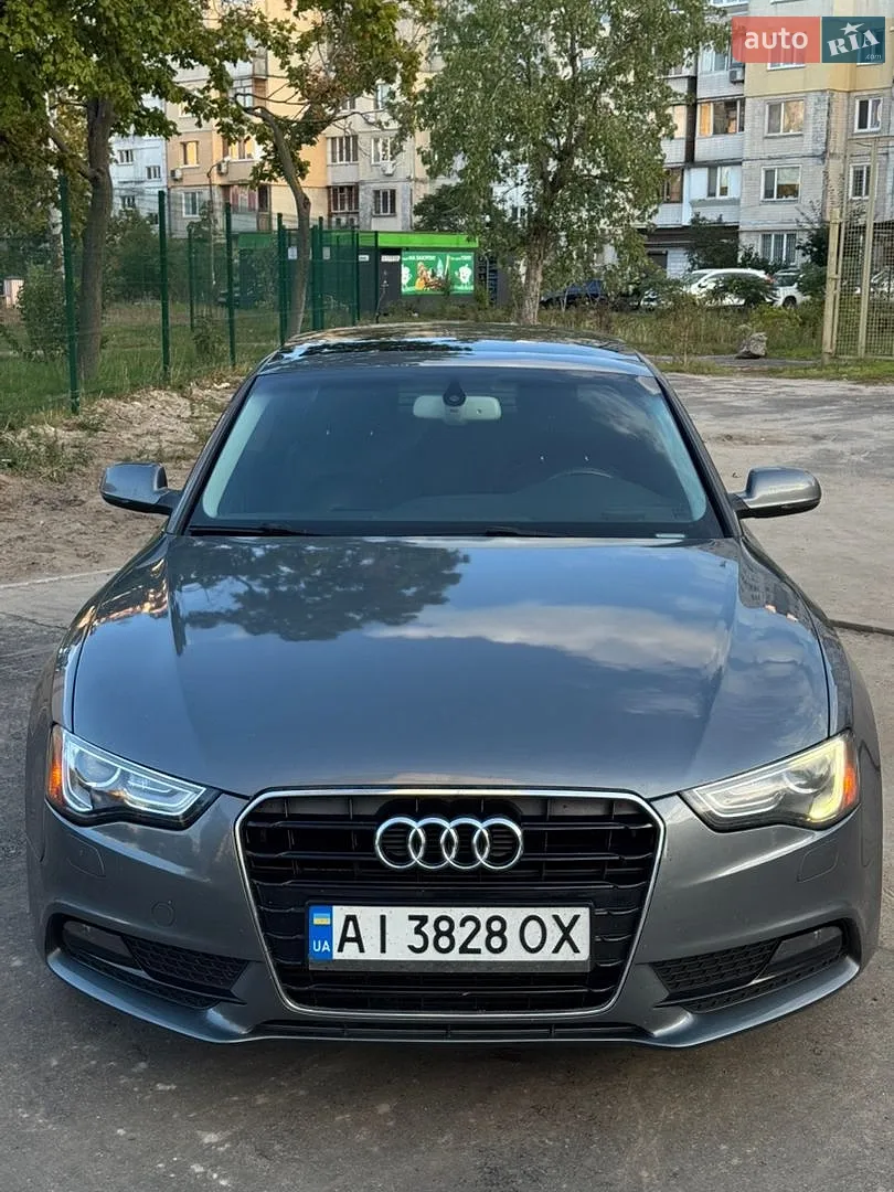 Audi A5, 2013