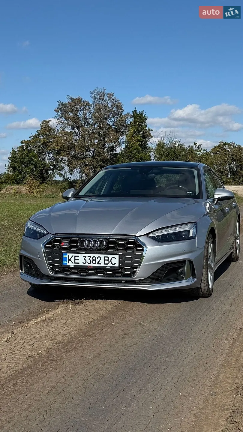Audi A5, 2021