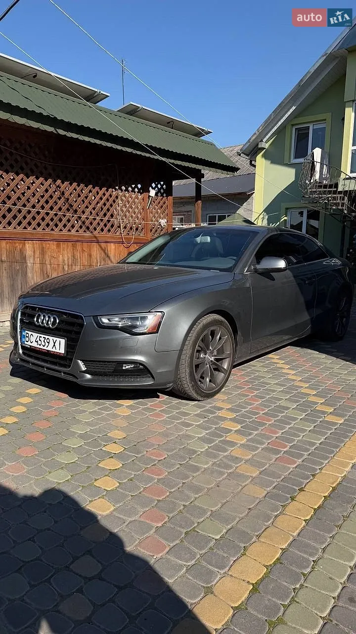 Audi A5, 2012