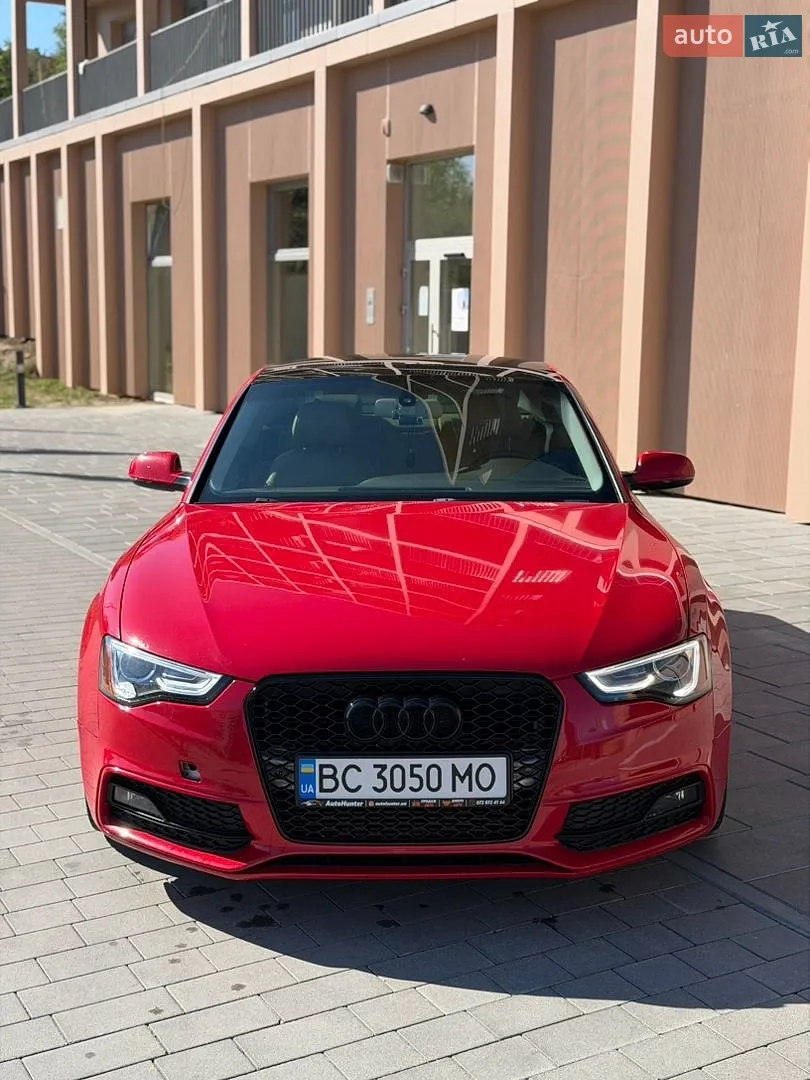 Audi A5, 2015