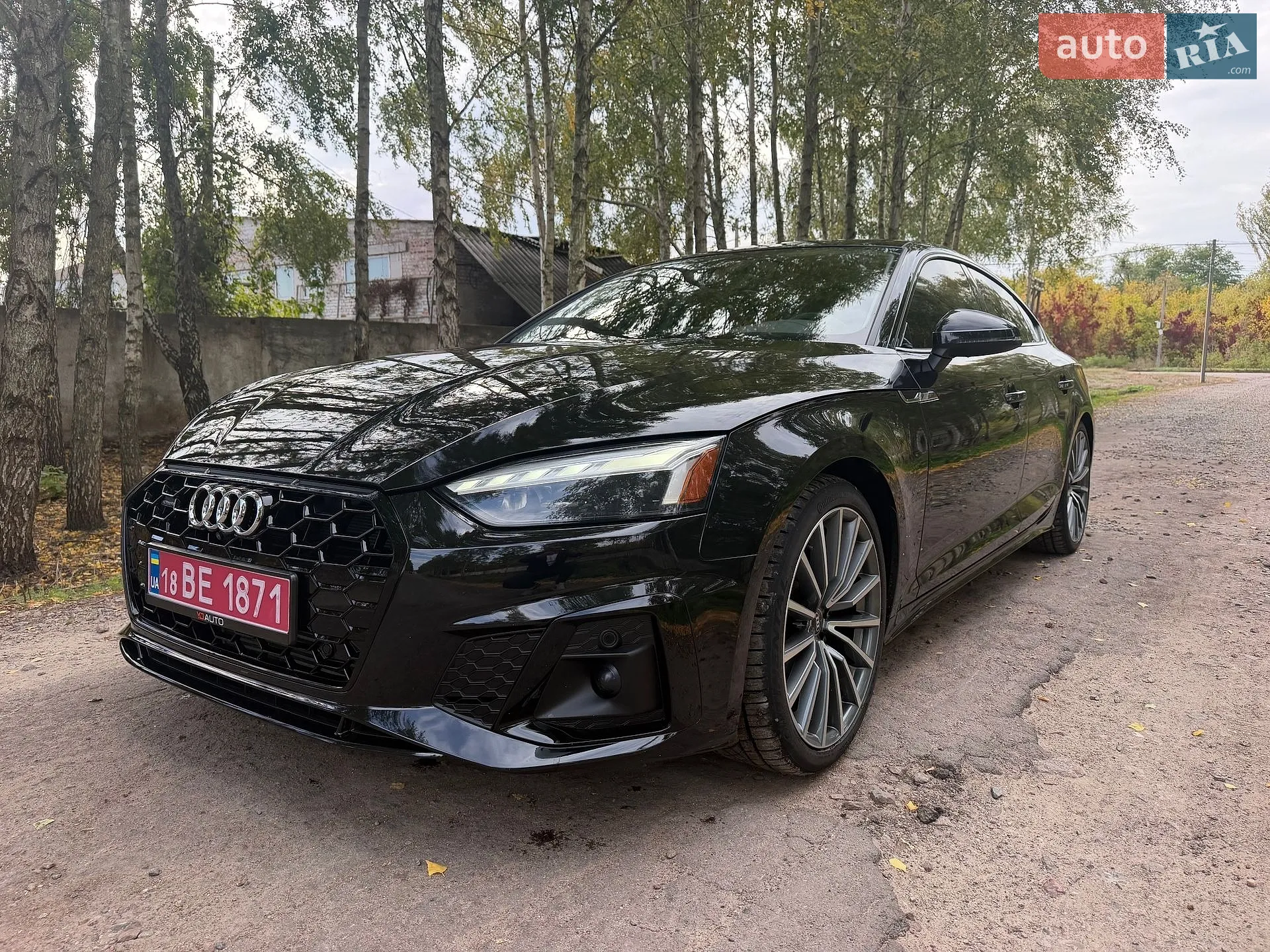 Audi A5, 2022
