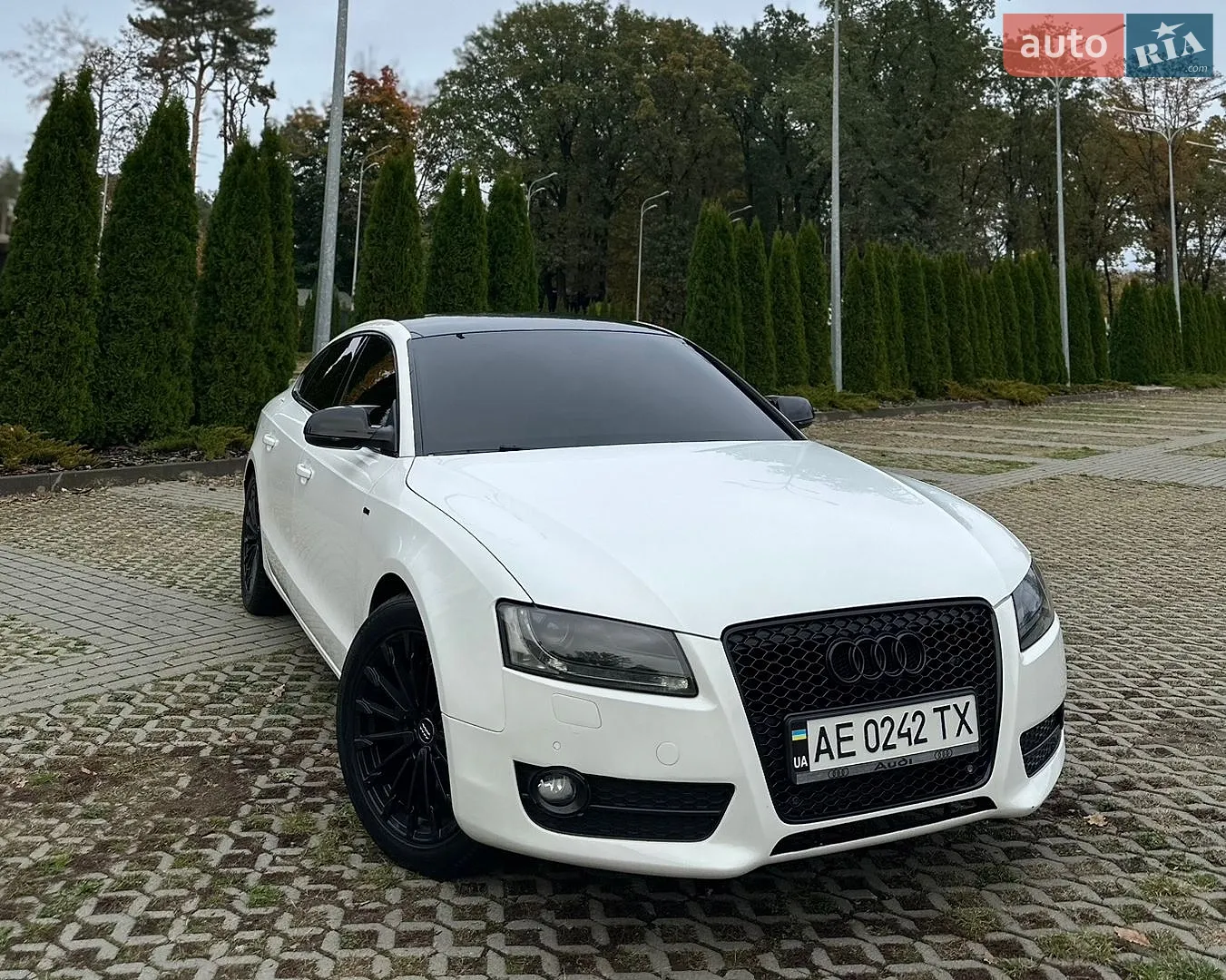 Audi A5, 2011