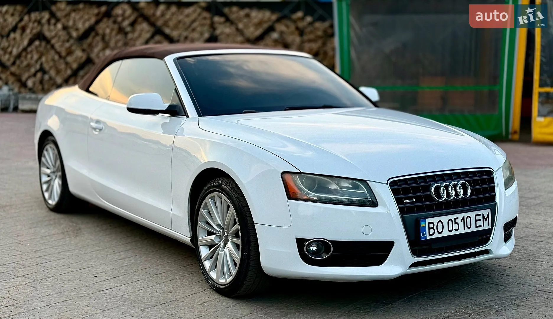 Audi A5, 2011
