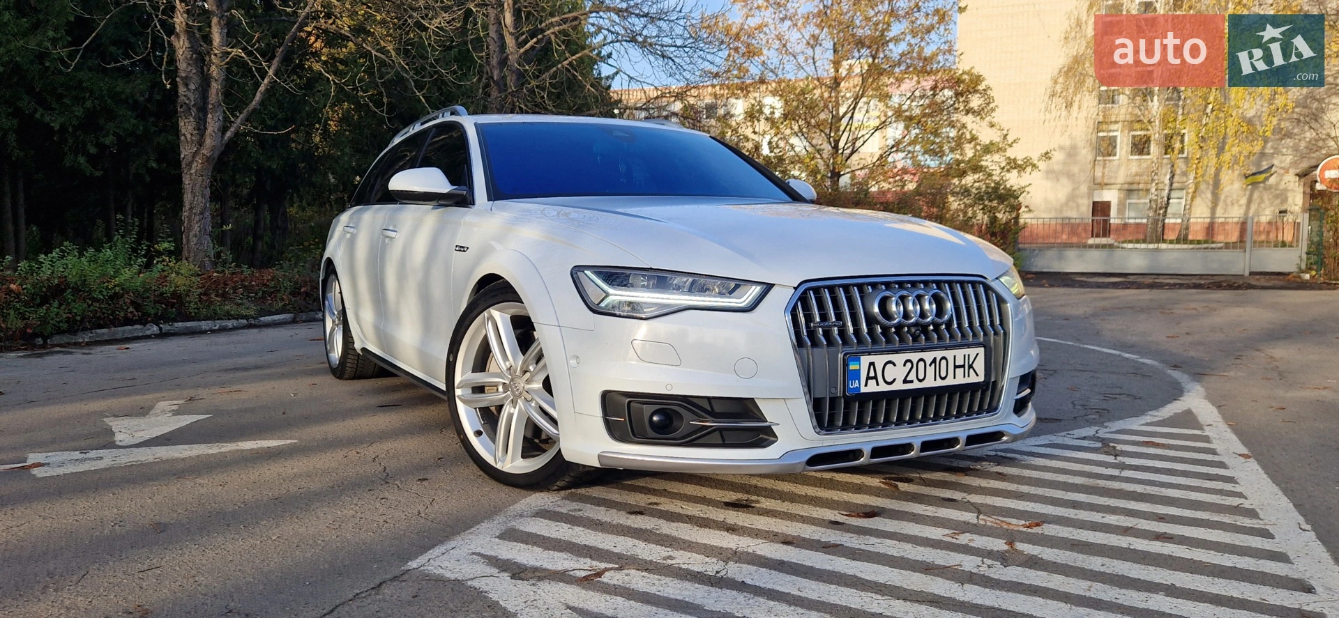 Audi A6 Allroad, 2014